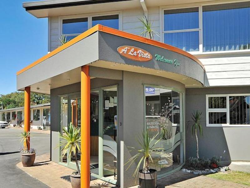 بالميرستون نورث A'La Vista Motel المظهر الخارجي الصورة